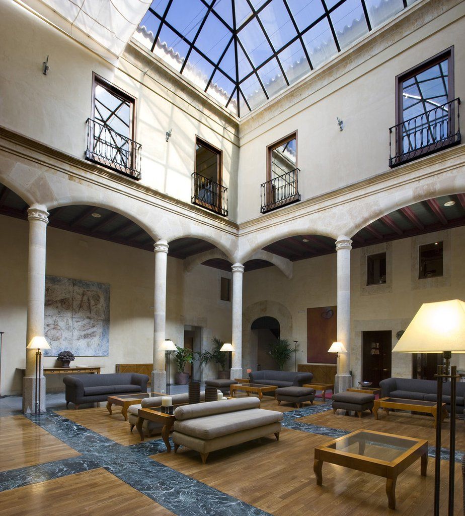 Nh Collection Salamanca Palacio De Castellanos Buitenkant foto